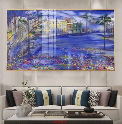 Tải file File tranh phong cảnh thiên nhiên PC3571 (gốc) làm file in ấn