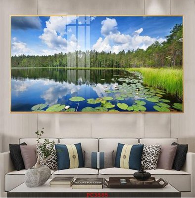 File tranh File tranh phong cảnh thiên nhiên PC3585 (gốc) in vải canvas