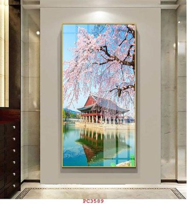 File in ấn File tranh phong cảnh thiên nhiên PC3589 chuyên nghiệp