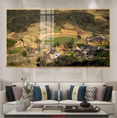 Tải file gốc File tranh phong cảnh thiên nhiên PC3592 (bản PSD) đầy đủ layer