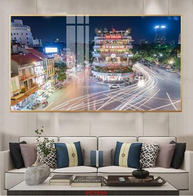 Ảnh gốc file in lụa File tranh phong cảnh thiên nhiên PC3599 chi tiết