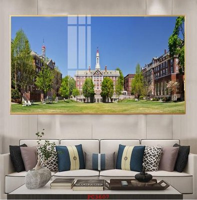 File gốc File tranh phong cảnh thiên nhiên PC3607 (in 3D) nghệ thuật