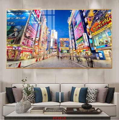 File tranh in tráng gương File tranh phong cảnh thiên nhiên PC3615 (siêu nét)