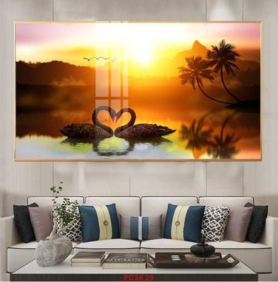 Chi tiết file tranh tráng gương File tranh phong cảnh thiên nhiên PC3629 (ảnh gốc)