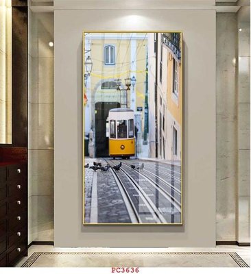 File in mica File tranh phong cảnh thiên nhiên PC3636 (bản gốc) siêu trong