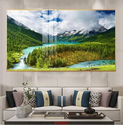 File in trần File tranh phong cảnh thiên nhiên PC3652 (bản gốc) 5D