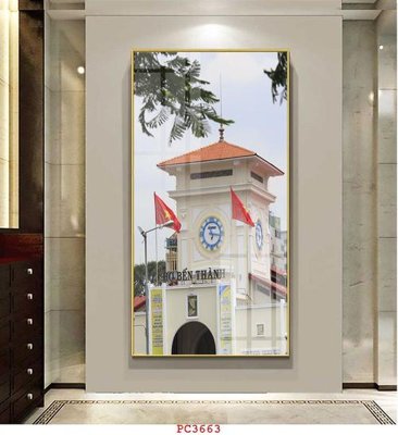 File in ấn chuyên nghiệp File tranh phong cảnh thiên nhiên PC3663 (file gốc)