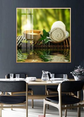 File gốc File tranh phong cảnh thiên nhiên PC3683 (in mica) làm bảng hiệu