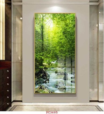 File gốc File tranh phong cảnh thiên nhiên PC3685 (dành cho quảng cáo)