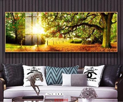 File in ấn File tranh phong cảnh thiên nhiên PC3686 (bản gốc) cao cấp