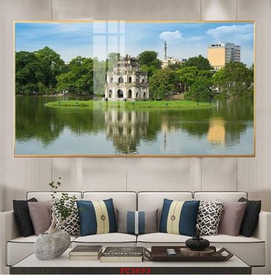 File gốc in mica File tranh phong cảnh thiên nhiên PC3693 chất lượng