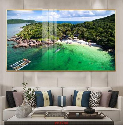 Hình ảnh gốc File tranh phong cảnh thiên nhiên PC3700 (để in khổ lớn)