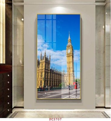 Download file gốc File tranh phong cảnh thiên nhiên PC3707 (in mica) trang trí