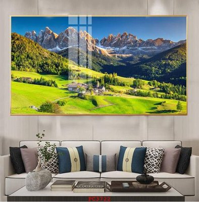 File ảnh File tranh phong cảnh thiên nhiên PC3722 (gốc) cho trang trí nội thất