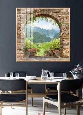 File gốc File tranh phong cảnh thiên nhiên PC3724 (phong cách) châu Âu