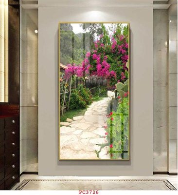 Chi tiết file ảnh File tranh phong cảnh thiên nhiên PC3726 sắc nét