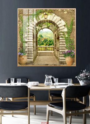 Tải file gốc File tranh phong cảnh thiên nhiên PC3735 (bản PSD) gốc