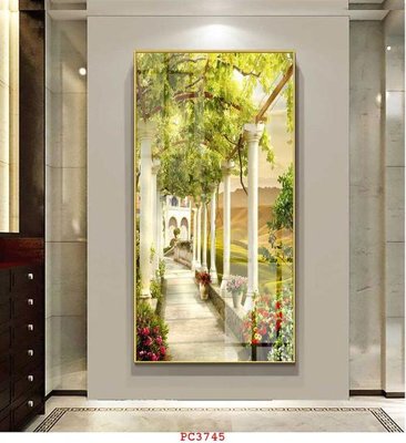 File gốc File tranh phong cảnh thiên nhiên PC3745 (dành cho quảng cáo)