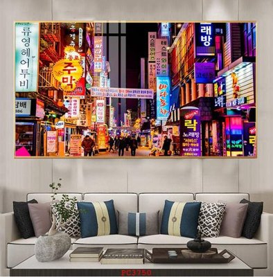 File gốc File tranh phong cảnh thiên nhiên PC3750 (cho in ấn) từ Filetranh.com