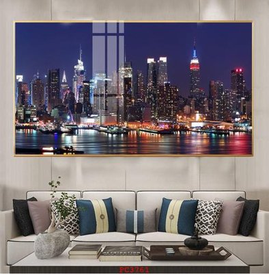 File gốc File tranh phong cảnh thiên nhiên PC3761 (dành cho trang trí nội thất)