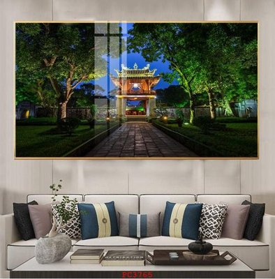 File ảnh File tranh phong cảnh thiên nhiên PC3765 (gốc) in standee