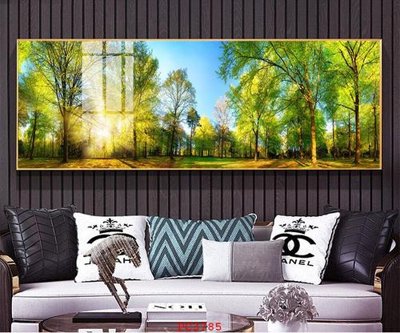 Download file ảnh gốc File tranh phong cảnh thiên nhiên PC3785 để in ấn