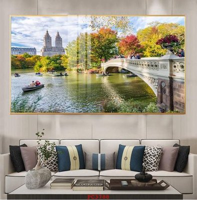 File tranh gốc PSD File tranh phong cảnh thiên nhiên PC3788 còn nguyên layer