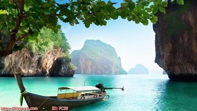 File gốc in ấn File gốc phong cảnh PC38 chuẩn màu CMYK