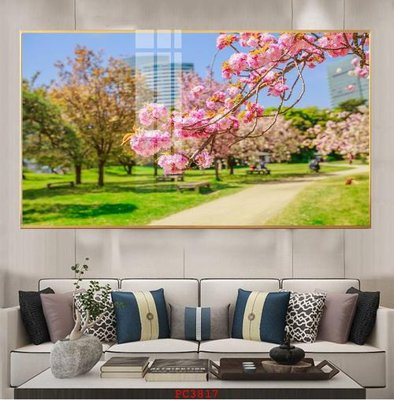 File gốc File tranh phong cảnh thiên nhiên PC3817 (PNG) trong suốt (transparent)