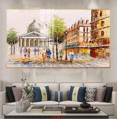 Tải file File tranh phong cảnh thiên nhiên PC3818 (gốc) in tranh tráng gương