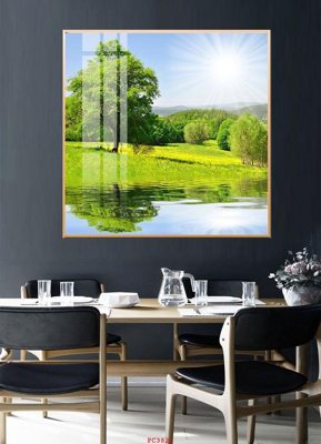 File gốc File tranh phong cảnh thiên nhiên PC3821 (cho in ấn) từ kho Filetranh