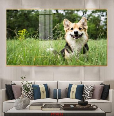 Tải file File tranh phong cảnh thiên nhiên PC3822 (gốc) chủ đề phong thủy