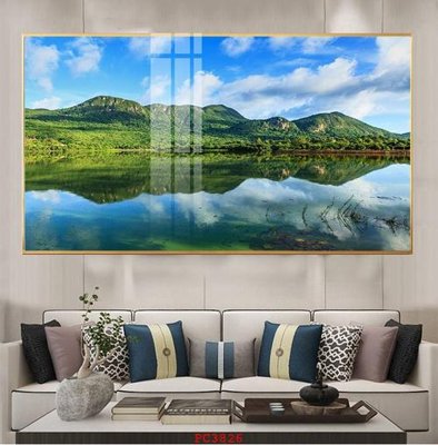 File tranh File tranh phong cảnh thiên nhiên PC3826 (bản gốc) in lụa dán tường