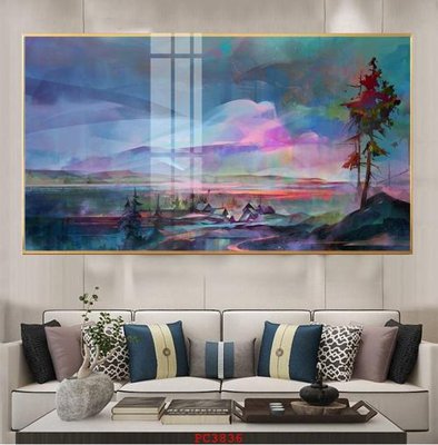 File ảnh File tranh phong cảnh thiên nhiên PC3836 (gốc) in poster