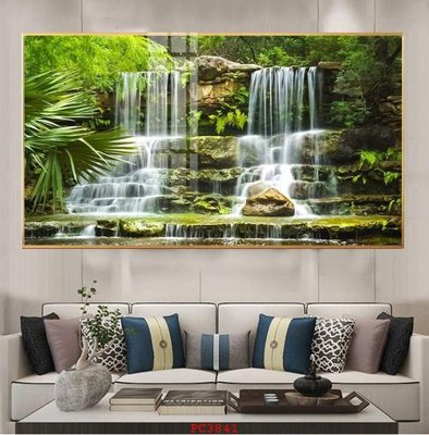 File tranh File tranh phong cảnh thiên nhiên PC3841 (gốc) in vải canvas