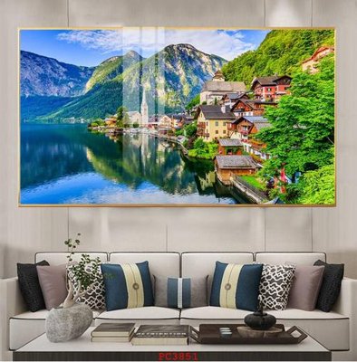 File tranh File tranh phong cảnh thiên nhiên PC3851 (file gốc) chuẩn màu in