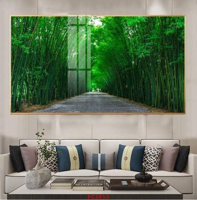 File PSD in ấn File tranh phong cảnh thiên nhiên PC3853 (chất lượng cao)