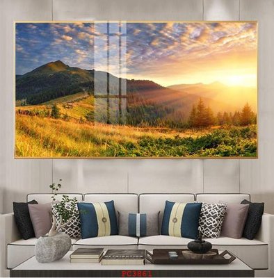 Tải file File tranh phong cảnh thiên nhiên PC3861 (PSD) cho in tranh 3D