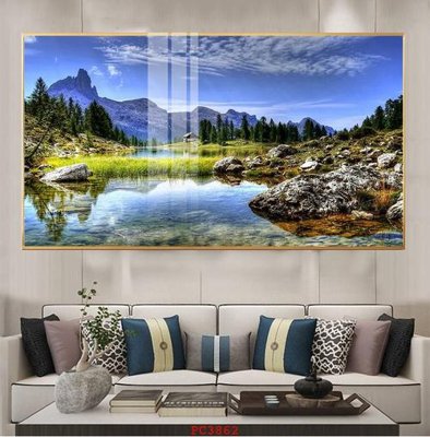 Download file ảnh gốc File tranh phong cảnh thiên nhiên PC3862 để in ấn