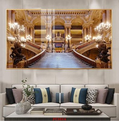 File tranh gốc File tranh phong cảnh thiên nhiên PC3864 (sắc nét từng chi tiết)