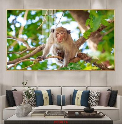 Hình ảnh file gốc File tranh phong cảnh thiên nhiên PC3874 cho in UV