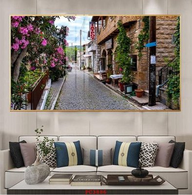 File tranh File tranh phong cảnh thiên nhiên PC3886 (gốc) in backlit film