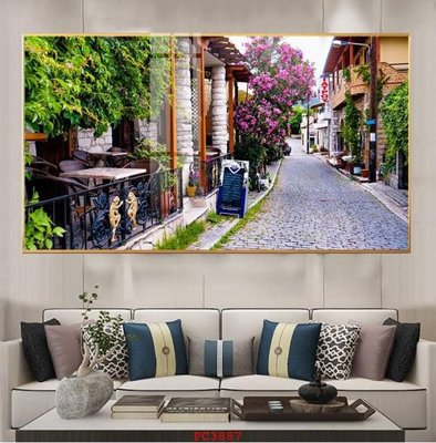 Tải file File tranh phong cảnh thiên nhiên PC3887 (ảnh gốc) in tranh kính