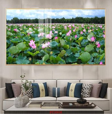 File gốc File tranh phong cảnh thiên nhiên PC3906 (chuẩn CMYK) cho nhà in