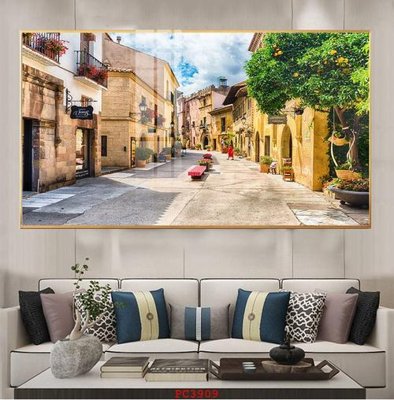 File tranh gốc File tranh phong cảnh thiên nhiên PC3909 (bản quyền) Filetranh.com