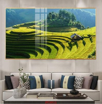 File in ấn File tranh phong cảnh thiên nhiên PC3911 (bản gốc) sắc nét