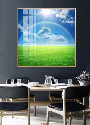 File tranh File tranh phong cảnh thiên nhiên PC3914 (gốc) phong cách tối giản