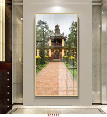 Tải file File tranh phong cảnh thiên nhiên PC3916 (ảnh gốc) in tráng gương