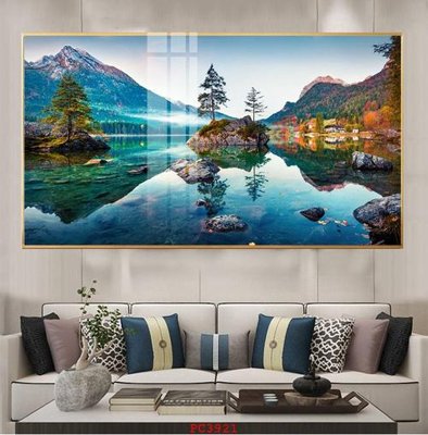 File gốc File tranh phong cảnh thiên nhiên PC3921 (ảnh chi tiết) để in trần