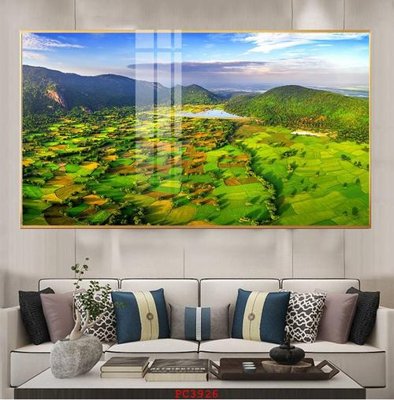 File in trần File tranh phong cảnh thiên nhiên PC3926 (file gốc) hoa văn 3D